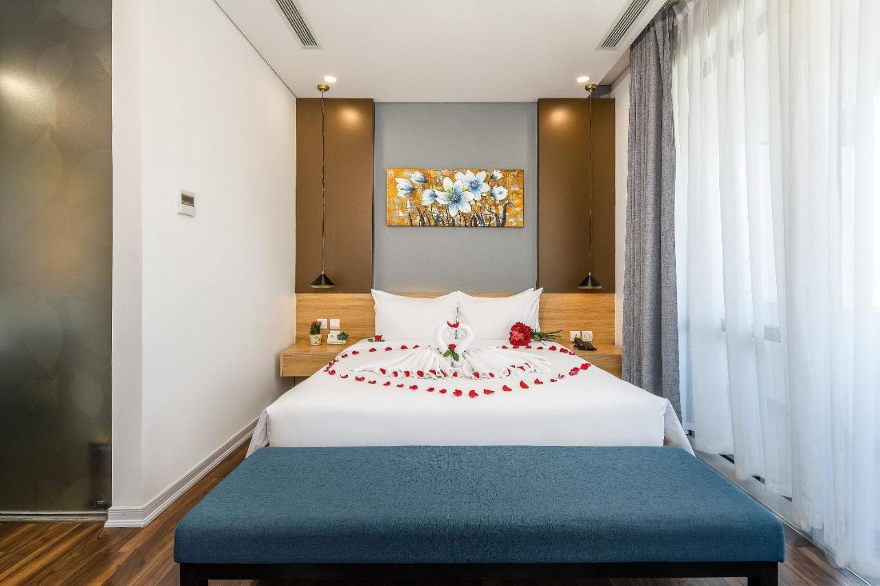 Magnolia Hotel Da Nang Esterno foto